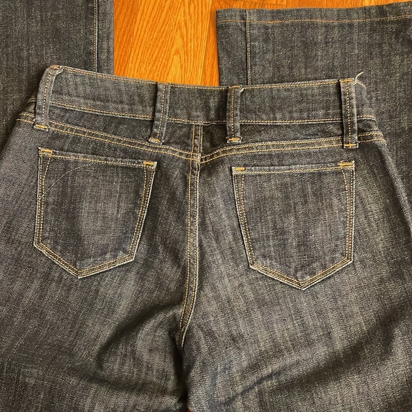 Banana Republic size zero straight cut blue jeans 30 inch inseam waist 31 inches - Picture 6 of 7